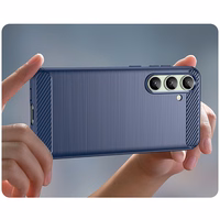 Oglekļa viedtālruņa apvalks Samsung Galaxy S24 FE - zils