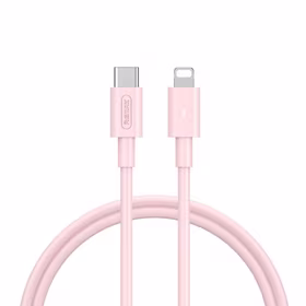USB kabelis Remax RC-175i USB-C uz Lightning 20W 1.0m, balts