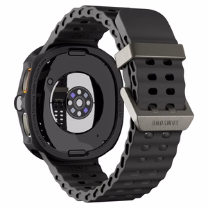 Spigen Liquid Air pulksteņa apvalks Samsung Galaxy Watch 8 40 mm - Matēts melns