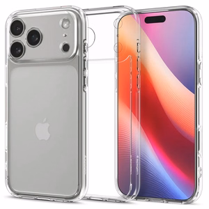 Spigen Ultra Hybrid Чехол для iPhone 17 Pro Max Crystal Clear