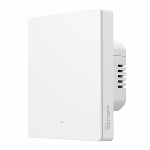 Matter SONOFF M5-1C-80W WiFi smart wall switch (1-channel, for frame)