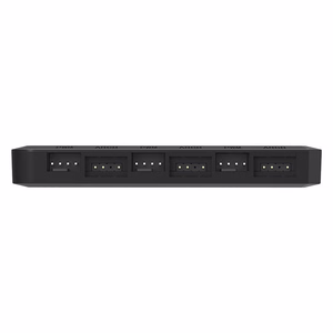 Ventilatoru kontroles bloks datoram Darkflash RC2 RGB PWM + tālvadības pults (melns)
