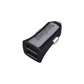 Energizer Classic - auto lādētājs 2x USB-A 2.4A 12W (melns)