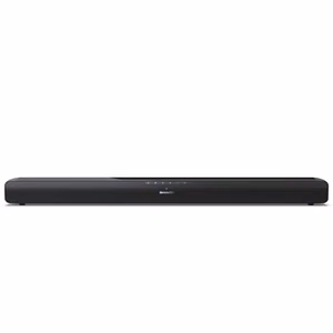 Sharp HT-SB100 – 2.0 skaņas josla televizoriem virs 32 collām, HDMI ARC/CEC, Bluetooth un USB, 80 cm, melna