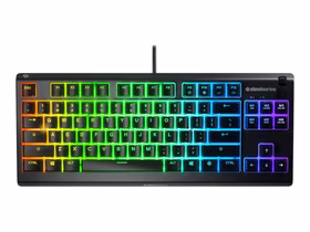 STEELSERIES Apex 3 TKL Tastatūra (US)