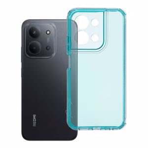 MATRIX CLEAR viedtālruņa apvalks Xiaomi Redmi 15C piparmētru