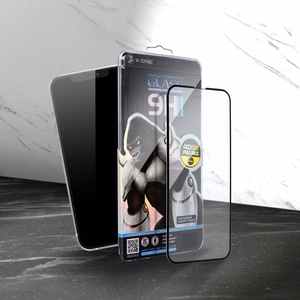 X-ONE Full Cover Extra Strong Crystal Clear - Samsung S24 FE - rūdīts stikls 9H