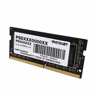 Patriot SO-DIMM DDR4 8GB 3200MHz 512Mx8