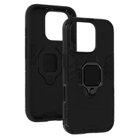 Ring Armor apvalks viedtālrunim iPhone 16 Pro melns