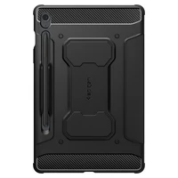 Spigen Rugged Armor Pro maciņš Samsung Galaxy Tab S9 FE 10.9 X510 / X516B - melns