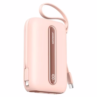 Portatīvais lādētājs Joyroom "JR-L012 Plus Colorful" rozā 20000mAh (22.5W)