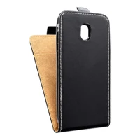 SLIM FLEXI FRESH Viedtālruņa apvalks SAMSUNG J3 2017 (m) - melns (m)