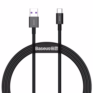 USB cable Baseus Superior from USB to Type-C 66W 2.0m black CATYS-A01