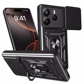Defender Slide maciņš for Xiaomi Redmi Note 14 5G (Global) melns