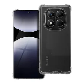 Viedtālruņa apvalks ARMOR JELLY XIAOMI Redmi Note 14 Pro+ 5G caurspīdīgs
