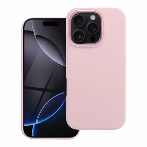 Case for iPhone 16 Pro Forcell F-Protect Frame Premium compatible with MagSafe pink