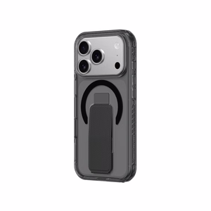 AmazingThing Titan Pro Holder viedtālruņa apvalks iPhone 17 Pro, saderīgs ar MagSafe - melns