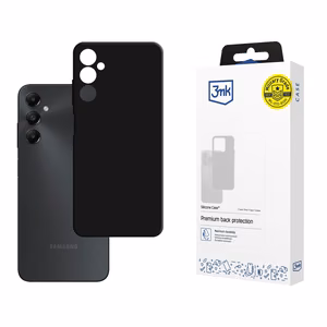 3mk silikona maciņš Samsung Galaxy A05s – melns
