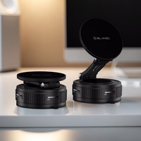 Blavec auto turētājs BHV-02 magnētiskais ar vakuumu uz priekšējā stikla (BHV02-PMB) melns