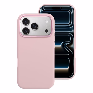Чехол для iPhone 17 Pro Forcell F-Protect Frame Premium совместимый с MagSafe розовый