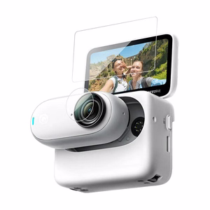 TELESIN rūdīts stikls kamerai Insta360 GO 3