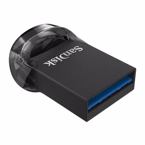 SanDisk zibatmiņa 128GB USB 3.1 Ultra Fit
