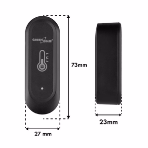 GreenBlue GB741 – āra Wi-Fi temperatūras un mitruma sensors, IP65, 3,0 V, 2× LR03