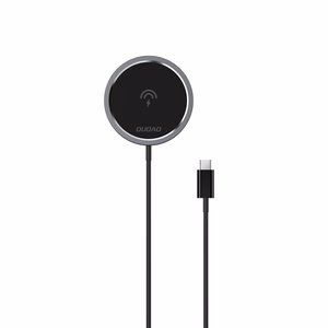 Dudao A12XS 15W MagSafe Compatible Wireless Charger - Black
