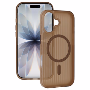 Tel Protect Twist Magsafe maciņš priekš Iphone 17 Pro kafijas brūns