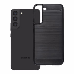 Maciņš Samsung S22 PLUS Carbon 2.0 melns