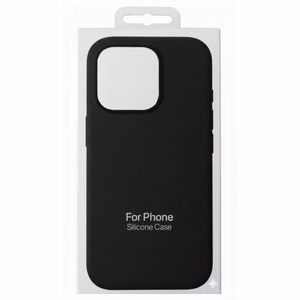 Phone Case "TM MagSafe Silicone" for iPhone 15 Pro / Black /