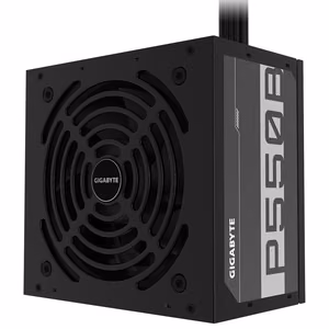 Gigabyte P550B barošanas bloks 550 W 20+4 kontaktu ATX ATX melns