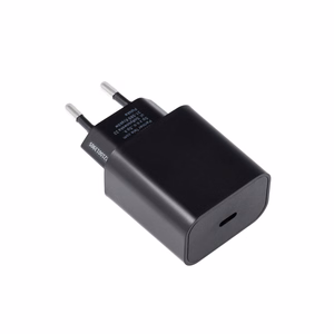 BLUE STAR ceļojumu lādētājs Type C PD QC4.0 3A 25W TFB-TC-25WPD melns