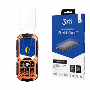 3mk FlexibleGlass – tālruņa ekrāna aizsargs modelim MyPhone Hammer
