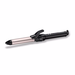 BaByliss Pro 180 Sublim’Touch C325E – matu lokšķēres, 25 mm, melnas/rozā