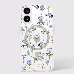 Kate Spade New York Protective MagSafe - Case for iPhone 16 (Precious Bloom)