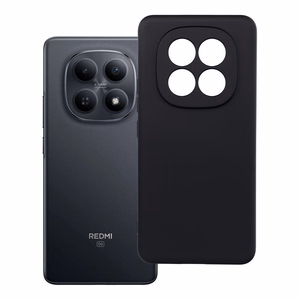 SILIKONA futrālis priekš XIAOMI Redmi Note 15 Pro 4G melns