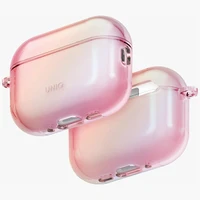Uniq Iridescia Hang macins AirPods Pro 3 - caurspidigs roza