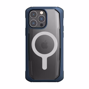 Raptic X-Doria Drošības apvalks iPhone 14 Pro Max ar Magnētisko bruņu pārklājumu zils