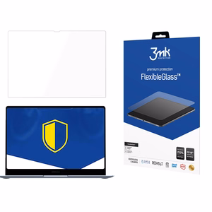 3mk FlexibleGlass (līdz 15") – datora ekrāna aizsargs modelim Samsung Galaxy Book4 Edge 14