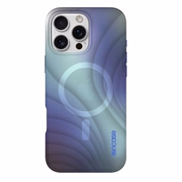 Incase Halo maciņš MagSafe - maciņš iPhone 16 Pro Max (Tidal Ocean)