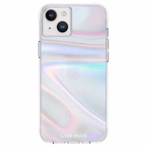 Case-Mate Soap Bubble vāciņš ierīcei iPhone 14 Plus, zaigojošs