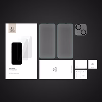 Tech-Protect Supreme komplekts iPhone 14 2x rūdītais stikls ekrānam / rūdītais stikls kamerai