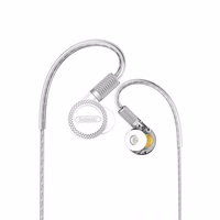 REMAX austiņas - RM-590 sudraba