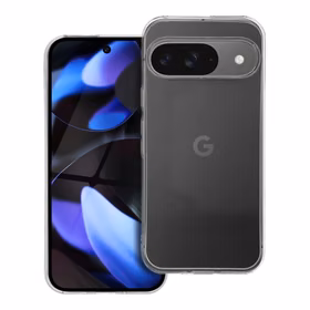 Viedtālruņa apvalks 2 mm GOOGLE PIXEL 9 (kameras aizsardzība) caurspīdīgs