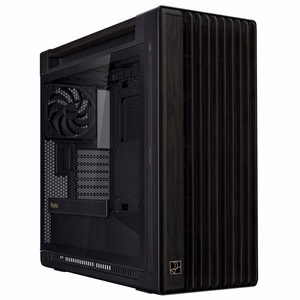 ASUS ProArt PA602 Wood Edition datora korpuss MidiTower rūdīts stikls ATX melns