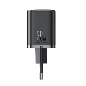 Lādētājs Joyroom JR-TCF08EU melns 30W (1xPD / 1xQC3.0)