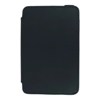 Universālais grāmatas tipa NEO planšetdatora apvalks 7" DIZAINS 1 TUMŠI ZILS