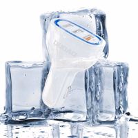 Auto lādētājs Dudao "R7S" QC3.0 Quick Charge 18W Melns (Ports: 3xUSB)