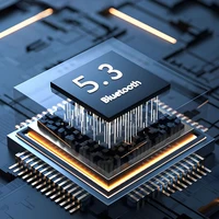 OWS Dudao U4A Bluetooth 5.3 IPX5 biznesa austiņa - melna